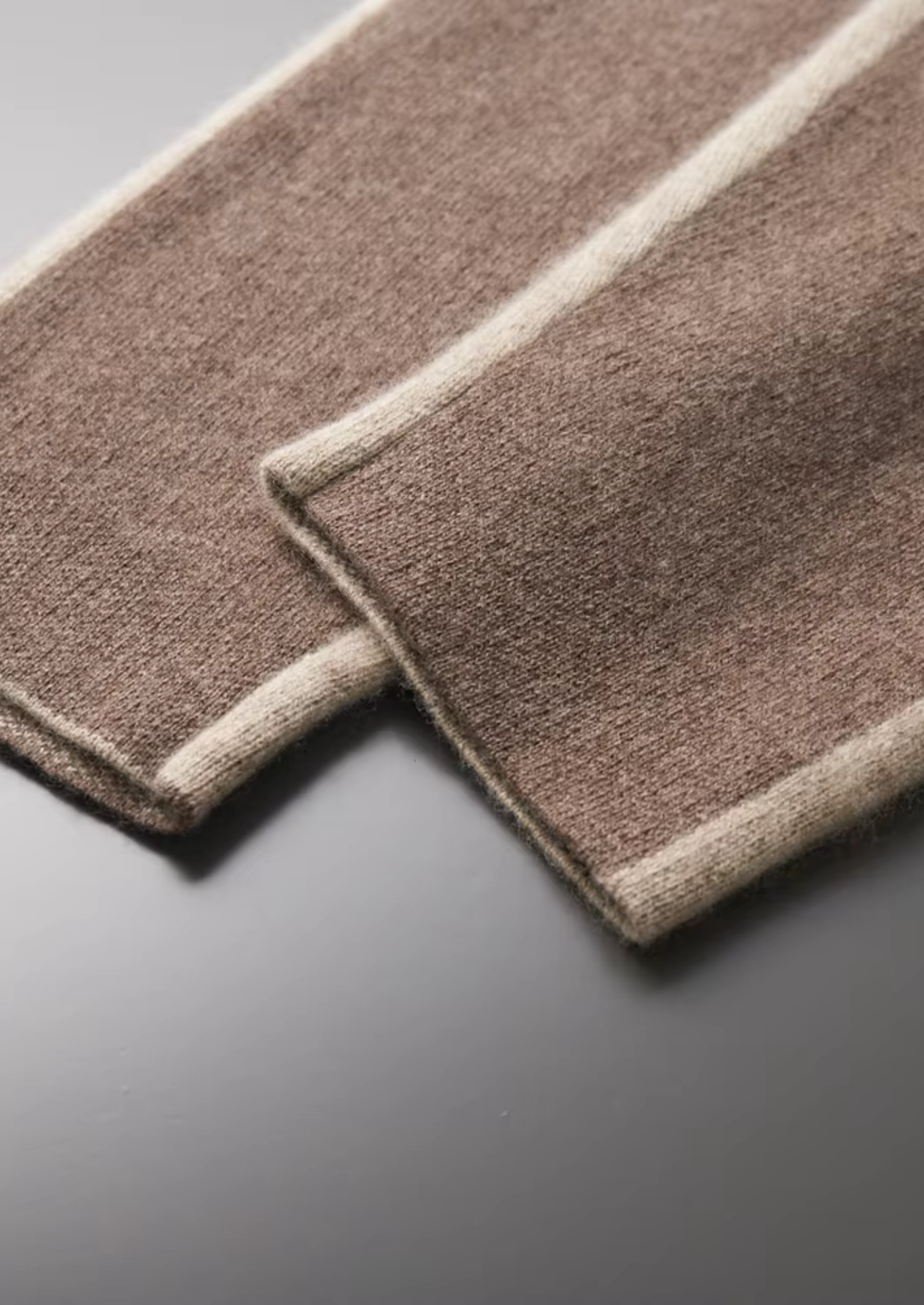 SECRET WEALTH | 100% CASHMERE LEISURE TRACKSUIT