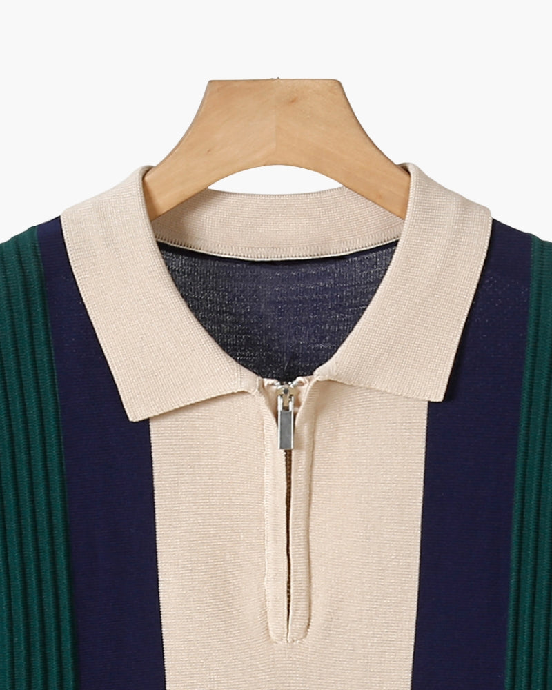 SECRET WEALTH | Napoli Half Zip