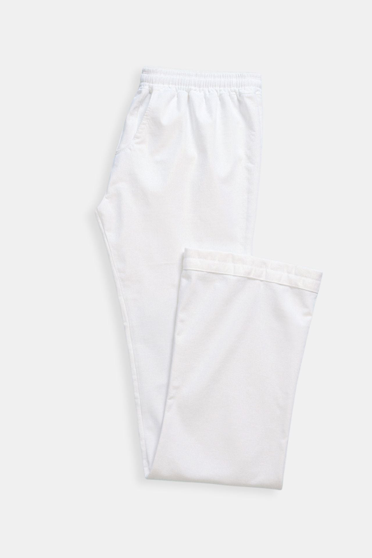 SECRET WEALTH | Cotton & Linen Blend Drawstring Pants