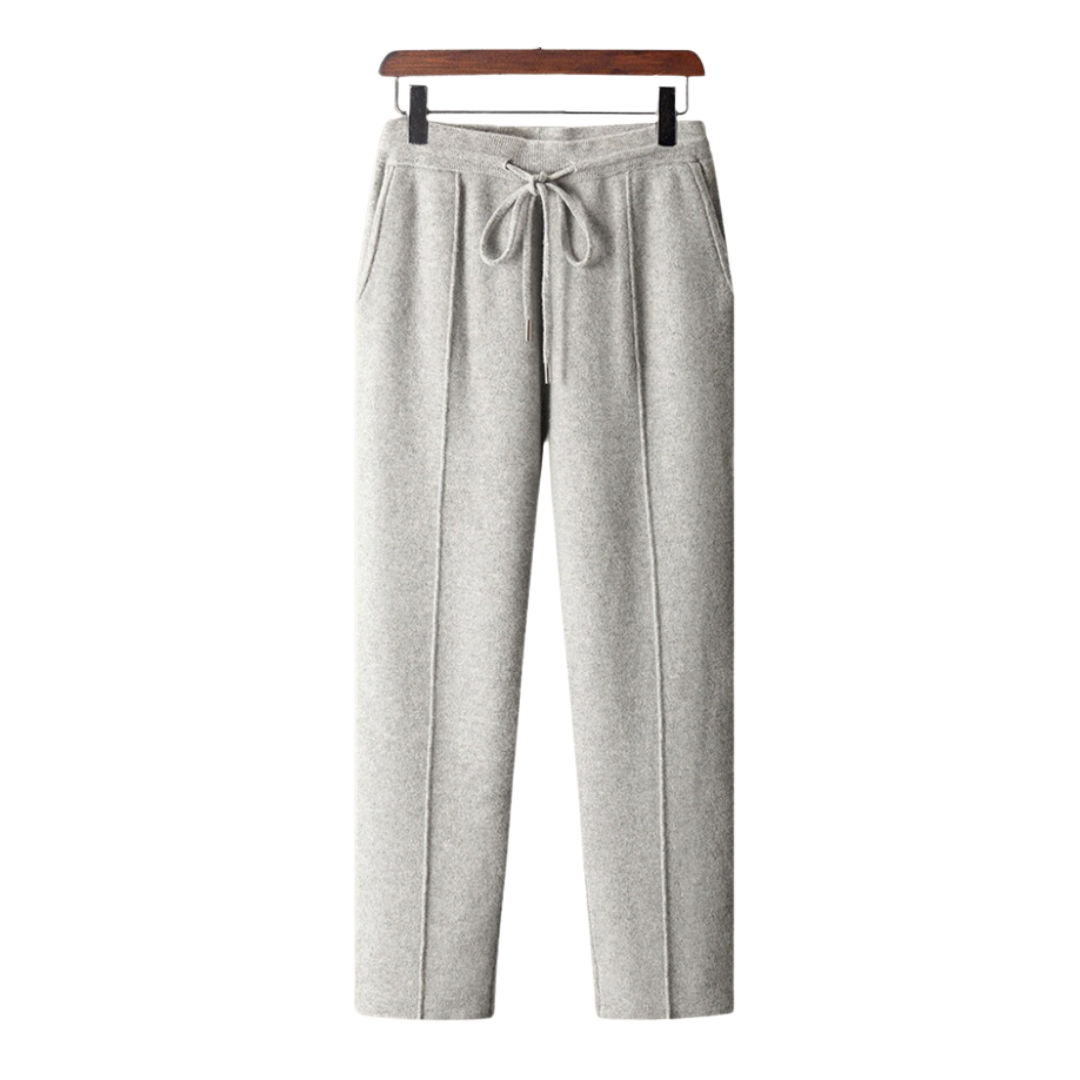 SECRET WEALTH | 100% CASHMERE TROUSERS