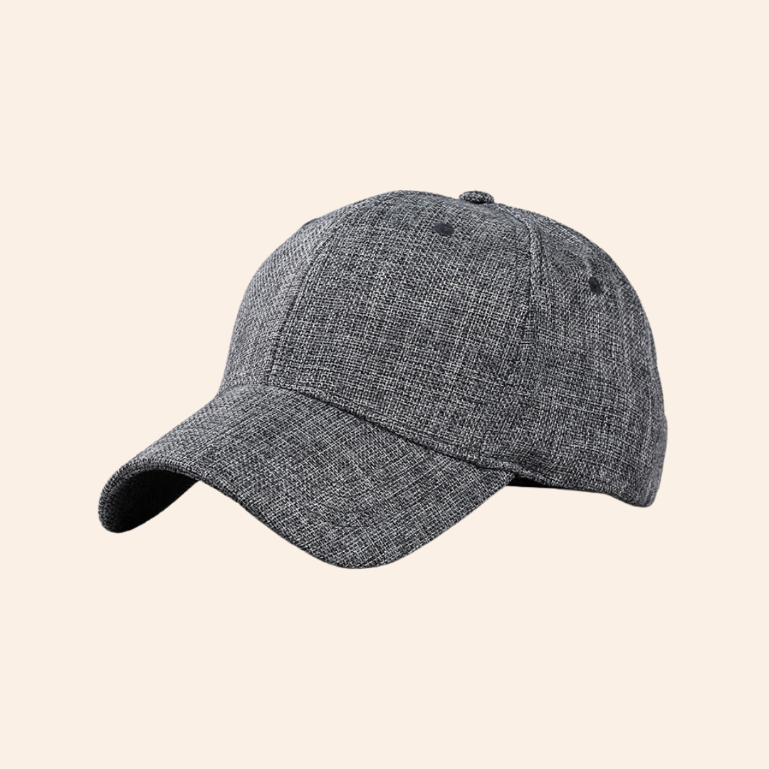 SECRET WEALTH | LINEN CAP