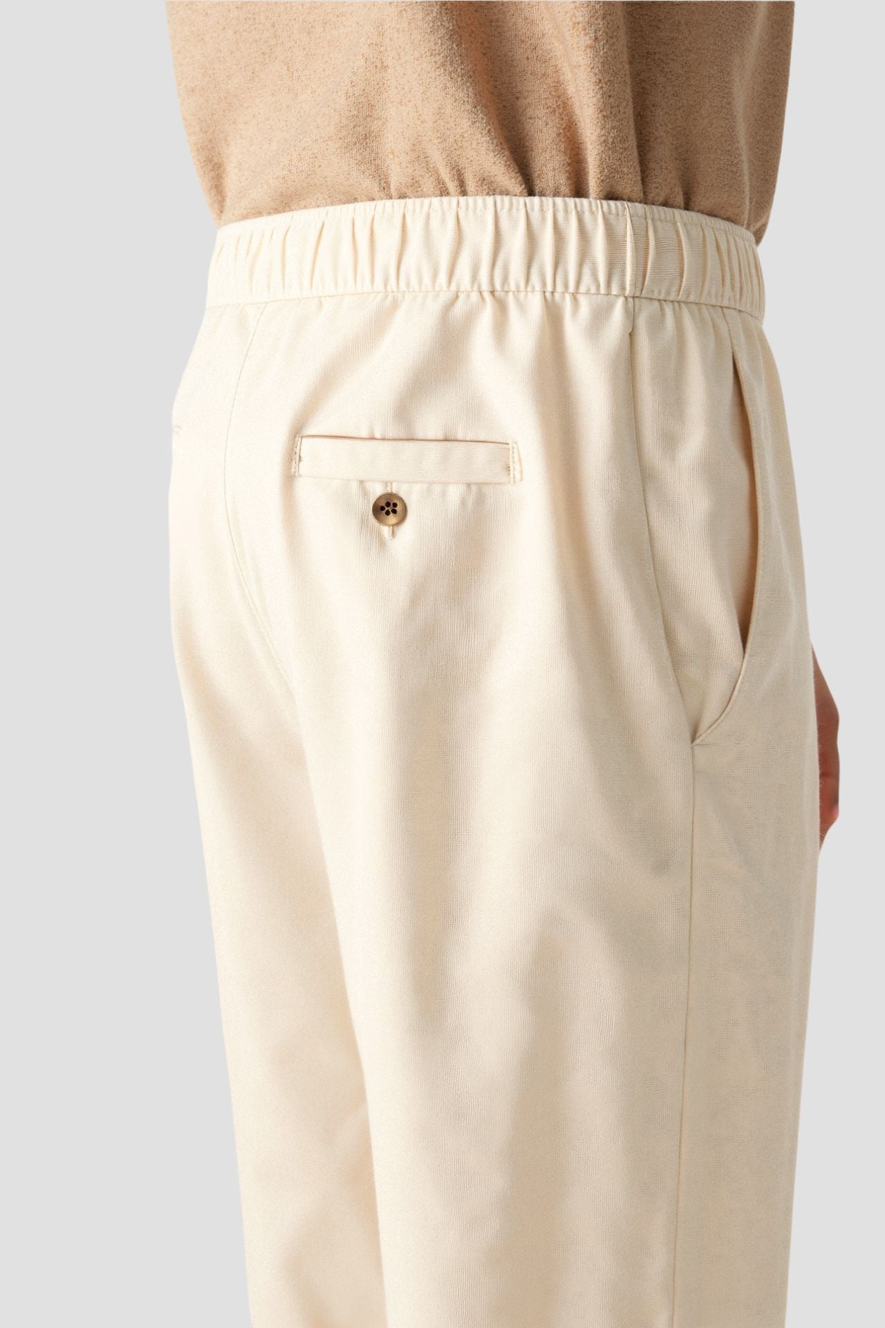 SECRET WEALTH | Regular Fit Linen Loose Pants