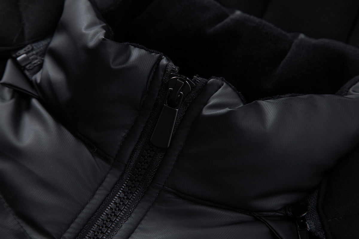 SECRET WEALTH | PREMIUM HYBRID DOWN JACKET