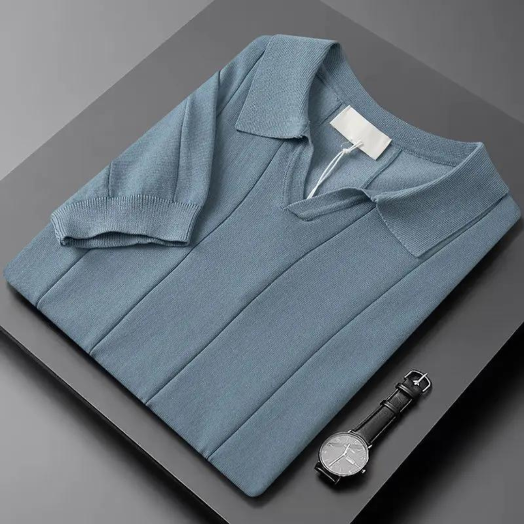 SECRET WEALTH | Portofino Cotton Polo