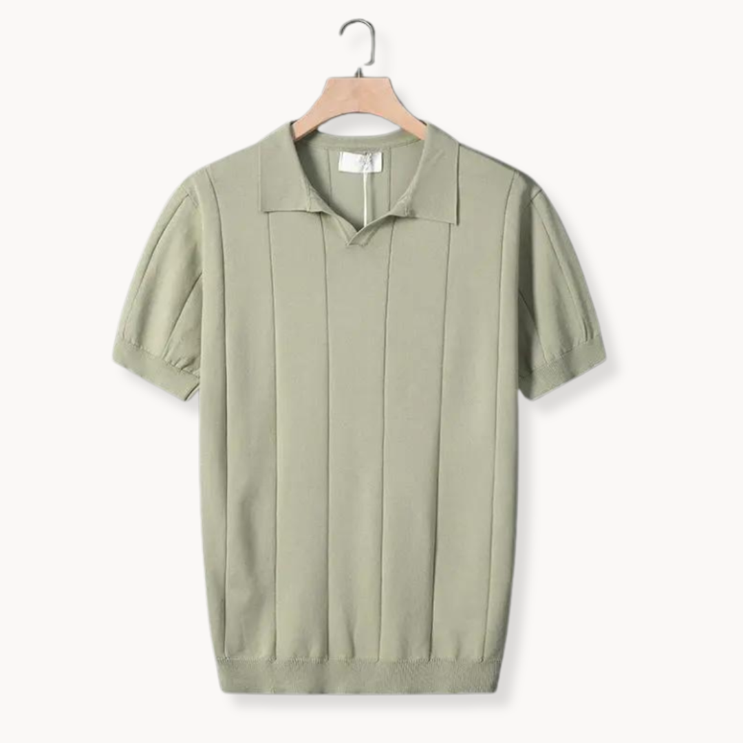 SECRET WEALTH | Portofino Cotton Polo