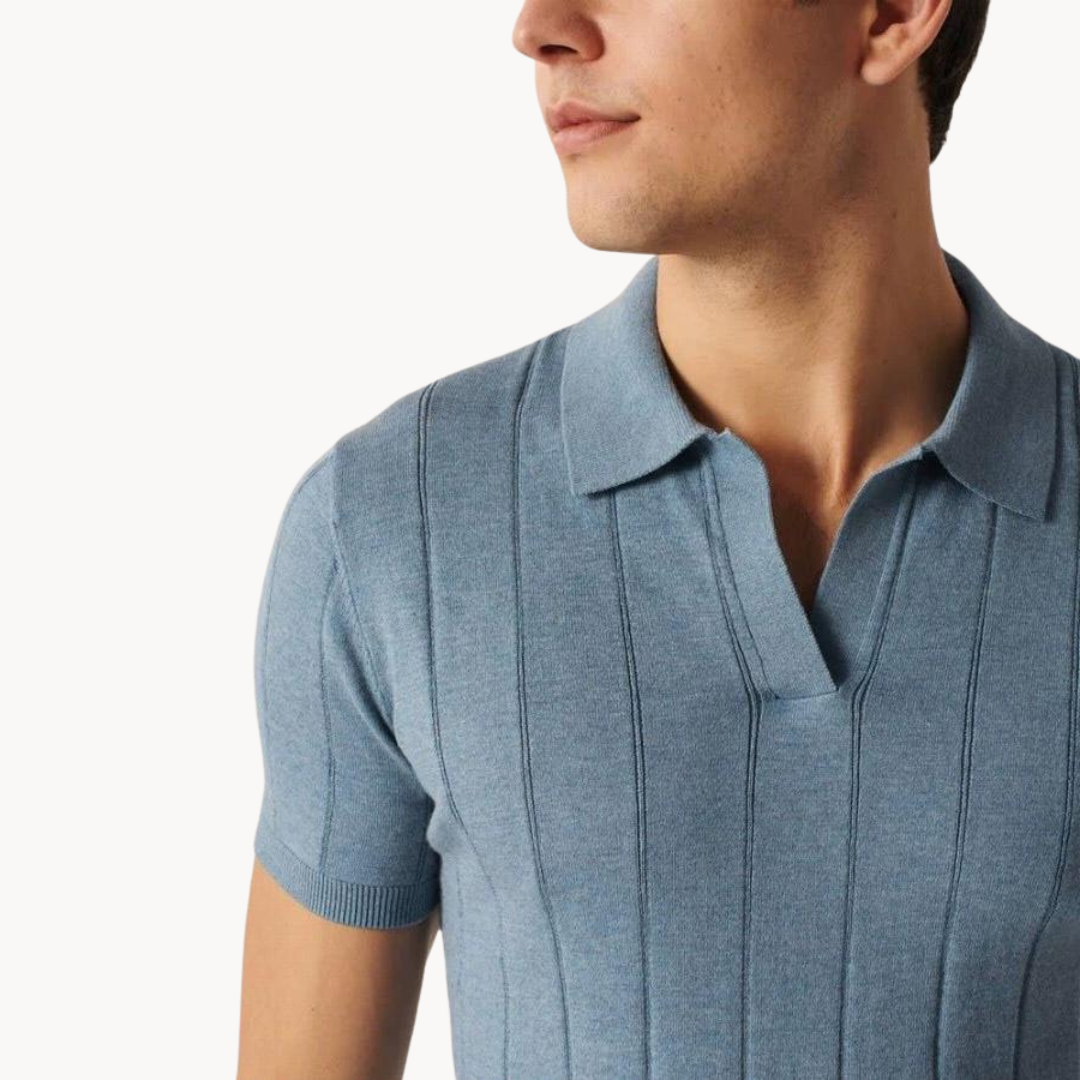 SECRET WEALTH | Portofino Cotton Polo
