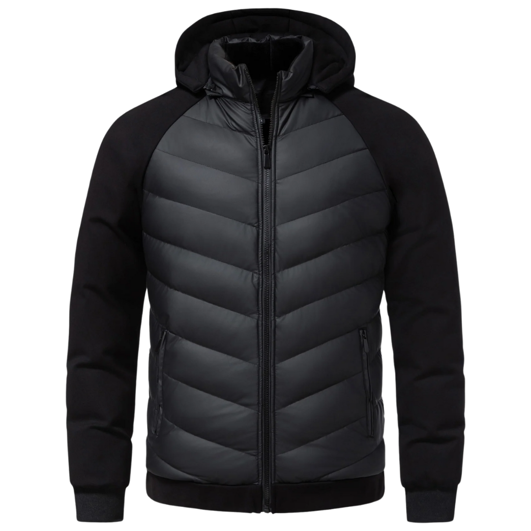 SECRET WEALTH | PREMIUM HYBRID DOWN JACKET