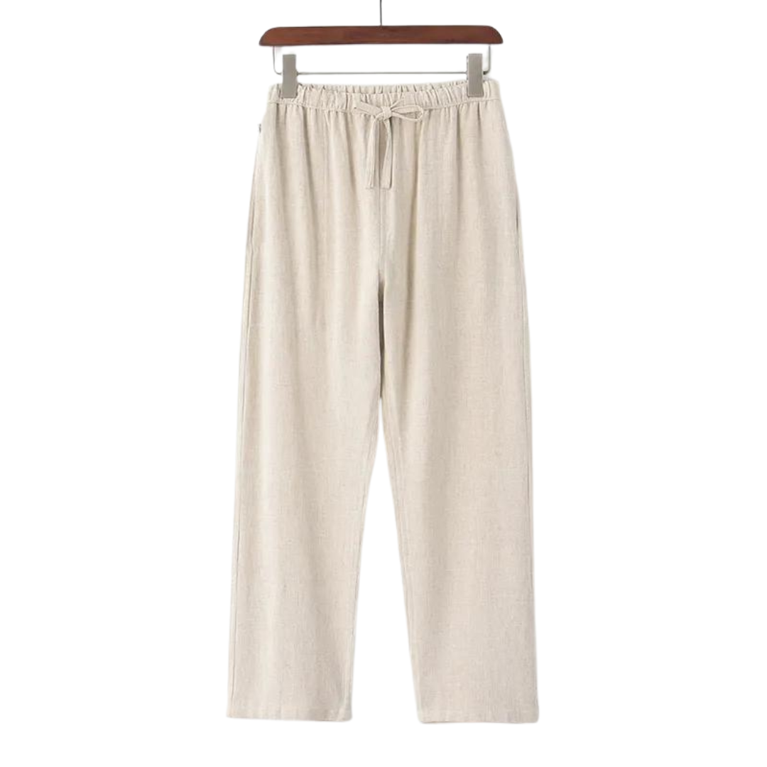 SECRET WEALTH | Linen Pantalon (Oversized Fit)