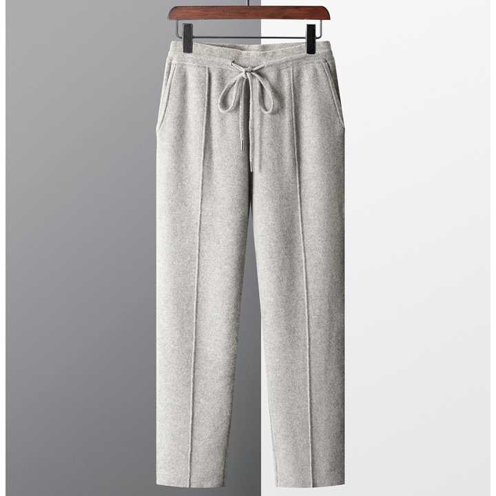 SECRET WEALTH | 100% CASHMERE TROUSERS