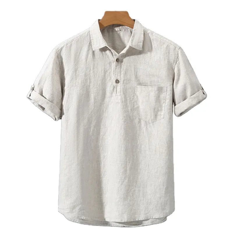 SECRET WEALTH | Linen Polo