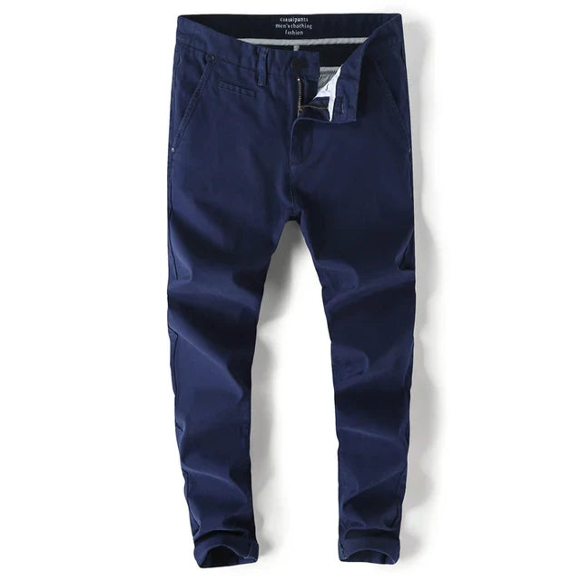 SECRET WEALTH | Slim Straight Chino