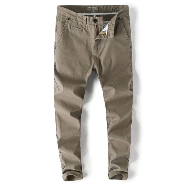 SECRET WEALTH | Slim Straight Chino