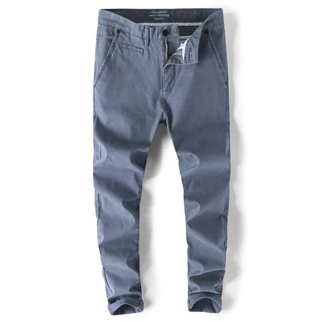 SECRET WEALTH | Slim Straight Chino