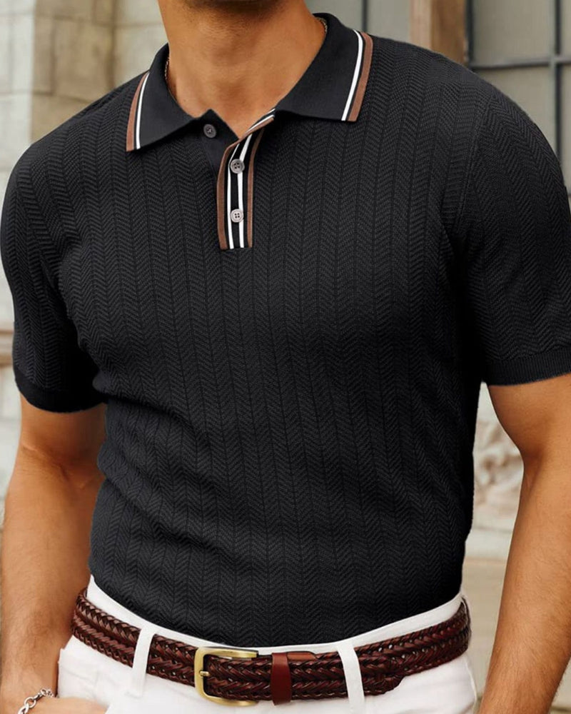 SECRET WEALTH | Bali Knit Polo
