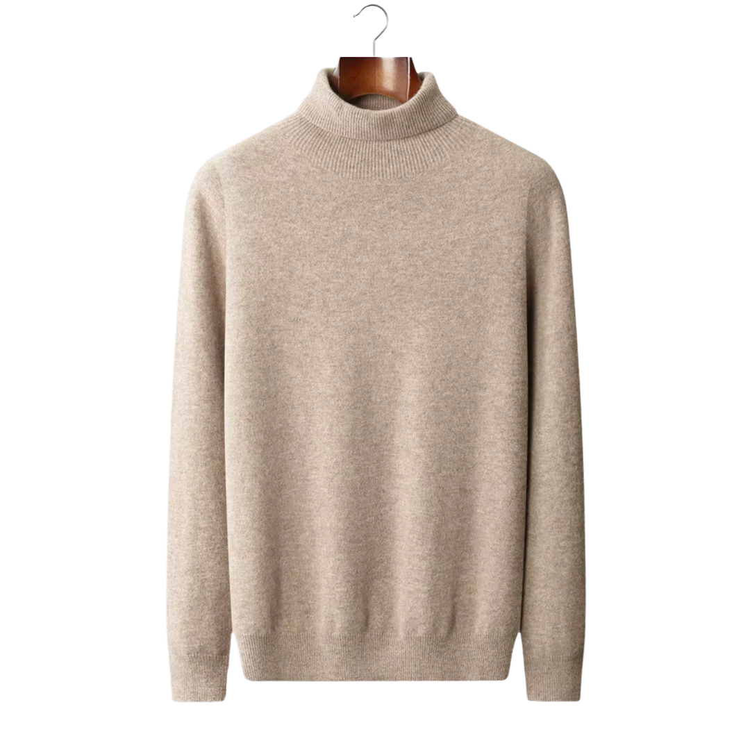 SECRET WEALTH | WOOL CLASSIC ROLLNECK