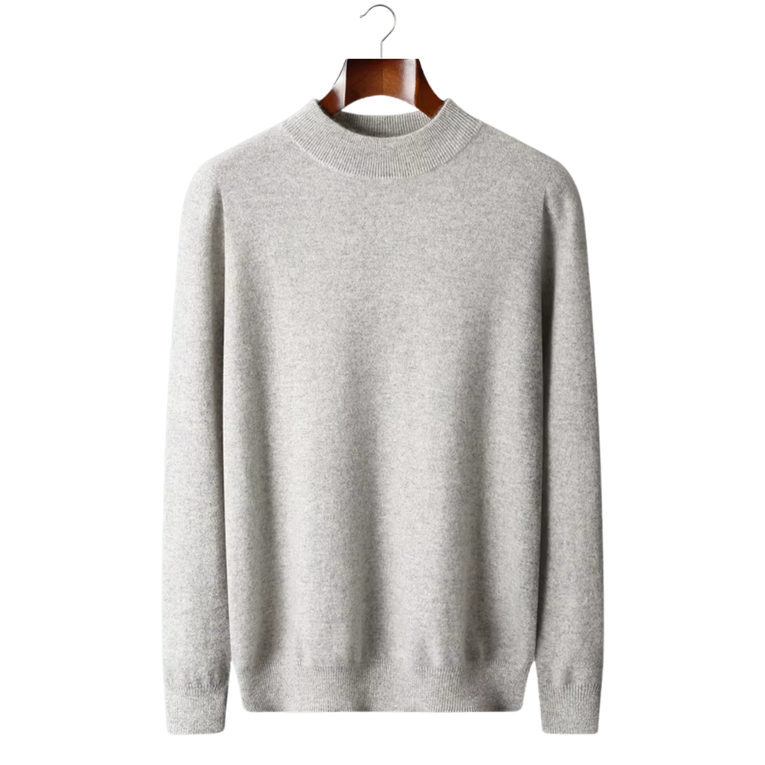 SECRET WEALTH | WOOL CLASSIC MOCKNECK