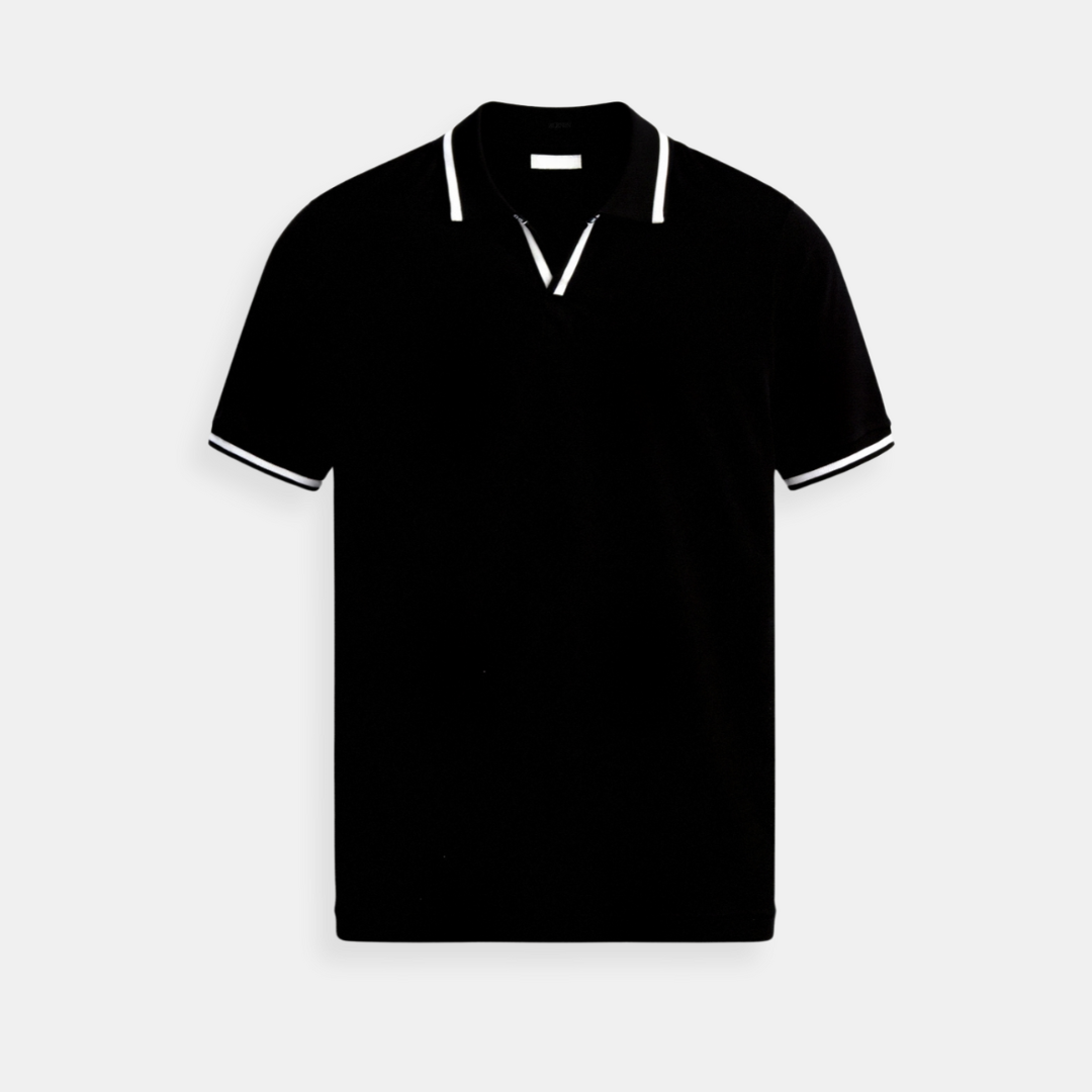 SECRET WEALTH | Contrast Slim Fitted Polo
