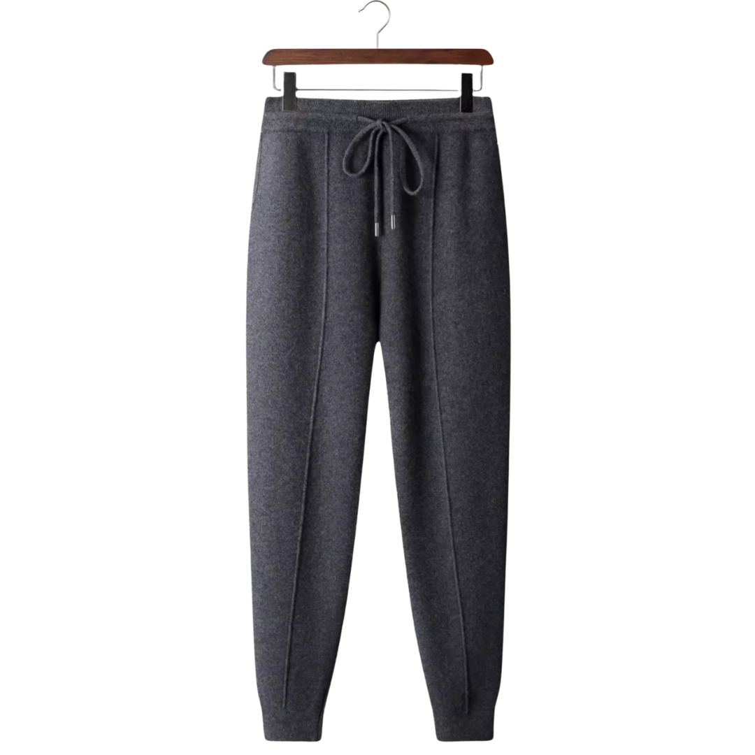 SECRET WEALTH | 100% CASHMERE LEISURE TROUSERS