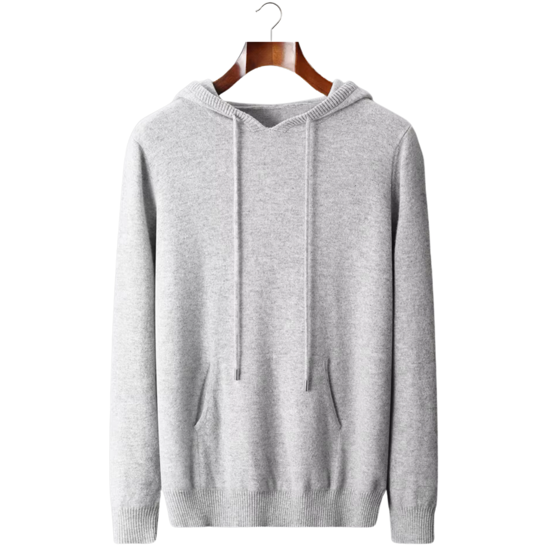 SECRET WEALTH | WOOL LEISURE HOODIE