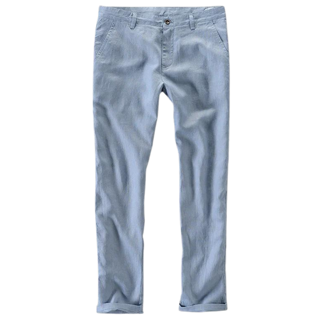 SECRET WEALTH |100% Linen Casual Pants