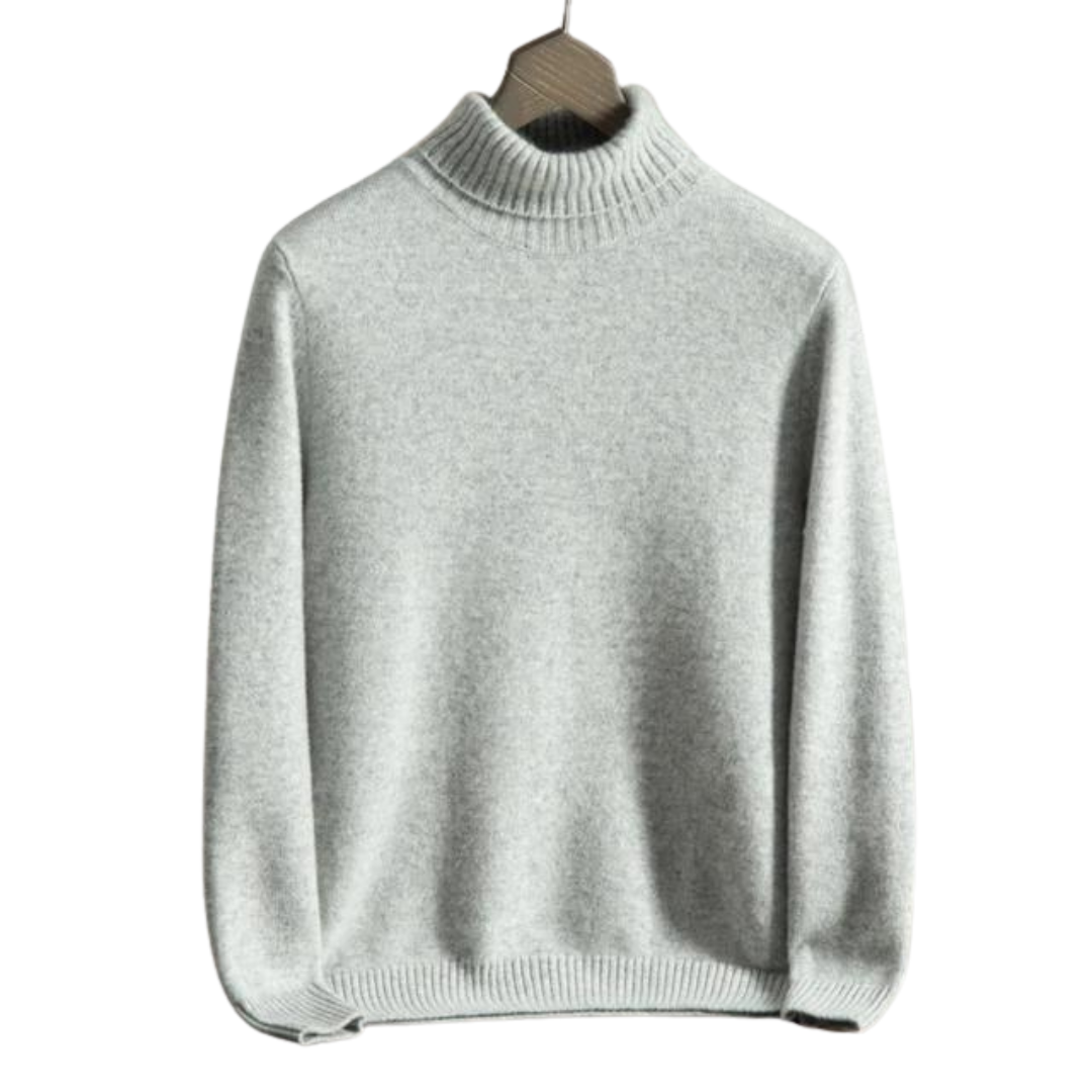 SECRET WEALTH | 100% CASHMERE TURTLENECK