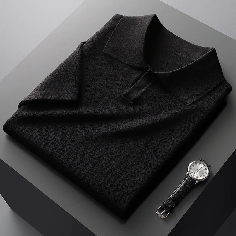 SECRET WEALTH | Classic Cotton Polo Shirt