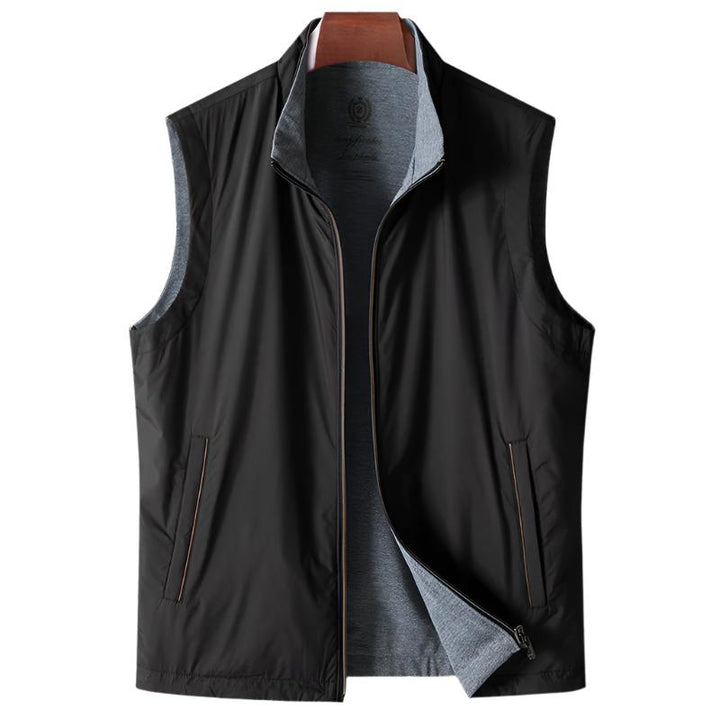 SecretWealth | Slim Fit Fleece Vest