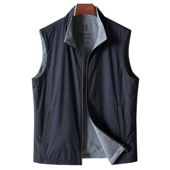 SecretWealth | Slim Fit Fleece Vest