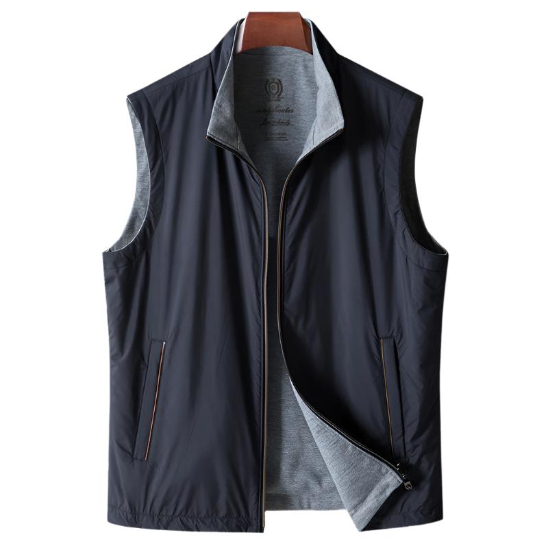 SecretWealth | Slim Fit Fleece Vest