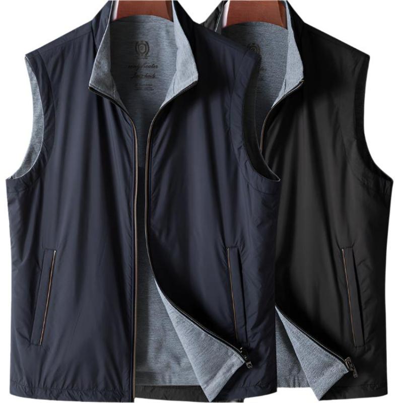 SecretWealth | Slim Fit Fleece Vest