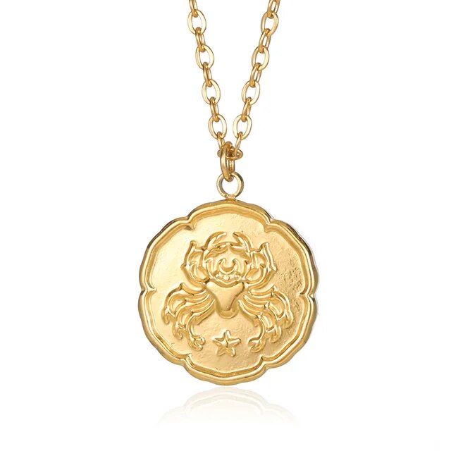SecretWealth | Zodiac Sign Necklace