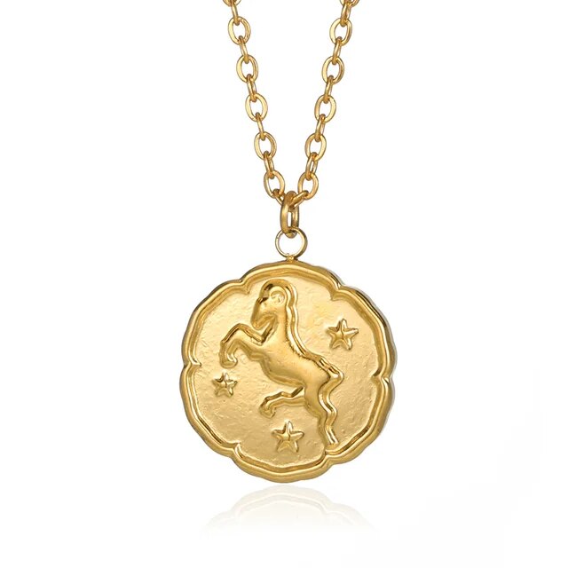 SecretWealth | Zodiac Sign Necklace