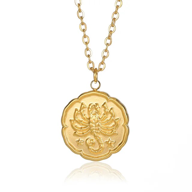 SecretWealth | Zodiac Sign Necklace