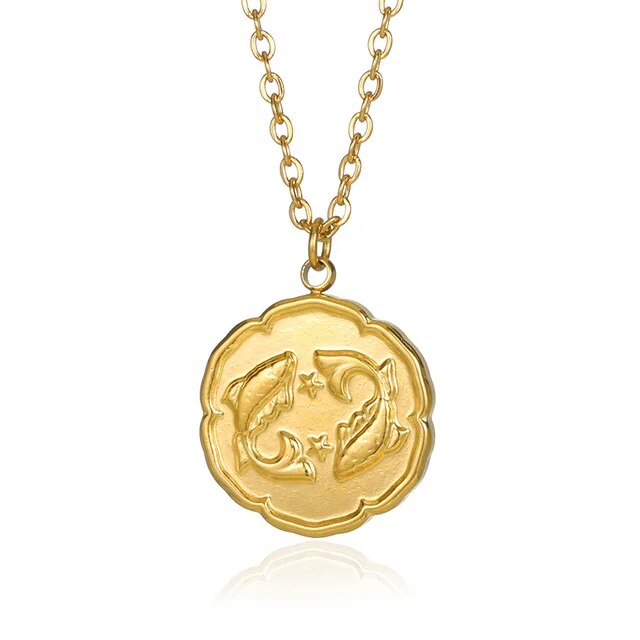 SecretWealth | Zodiac Sign Necklace