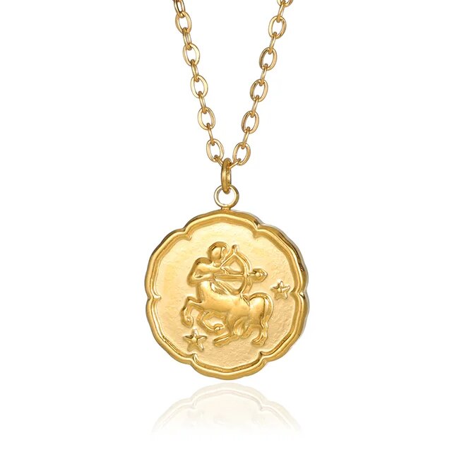 SecretWealth | Zodiac Sign Necklace