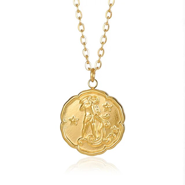SecretWealth | Zodiac Sign Necklace