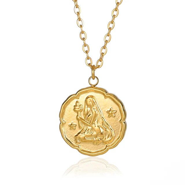 SecretWealth | Zodiac Sign Necklace