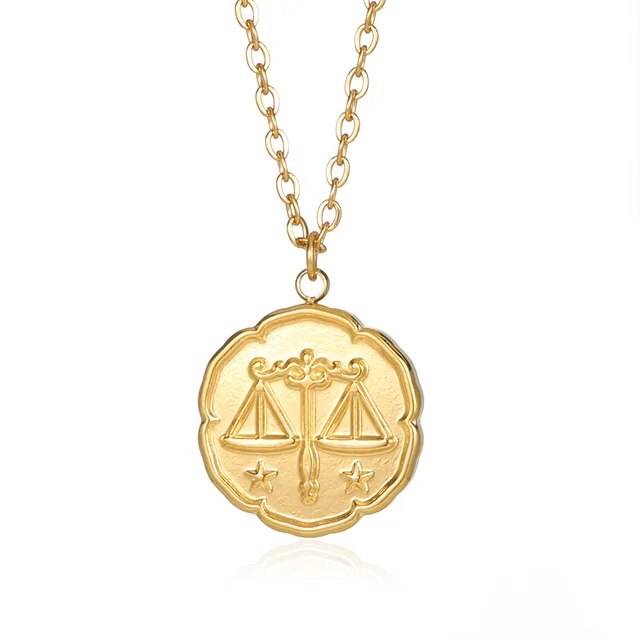 SecretWealth | Zodiac Sign Necklace