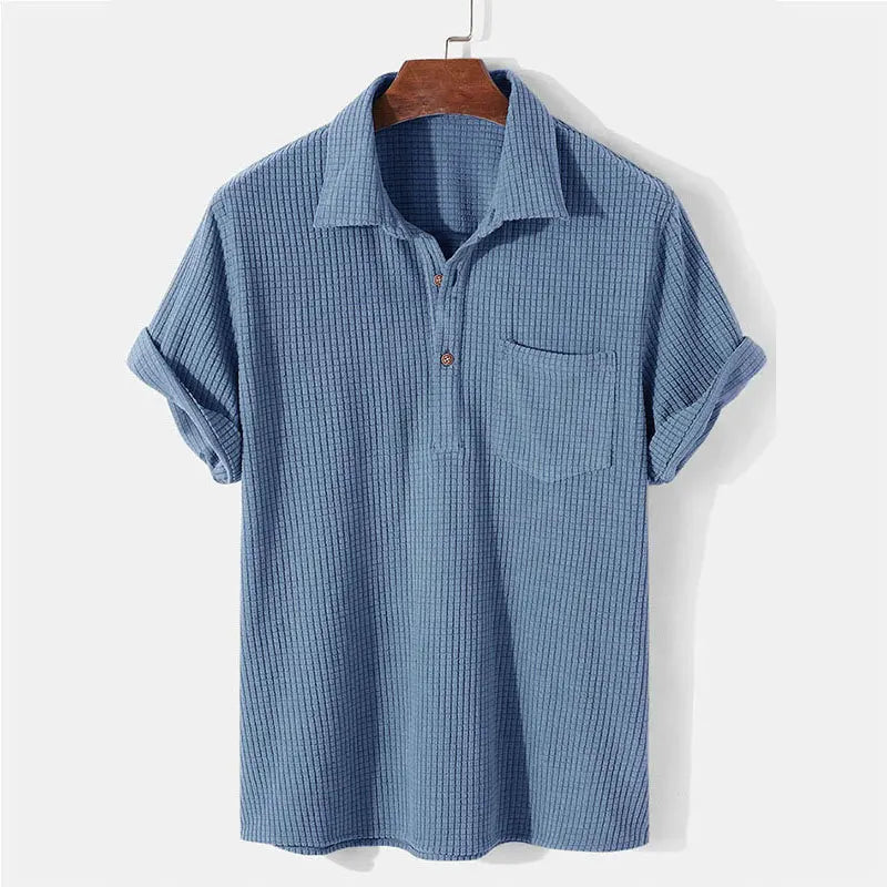 SECRET WEALTH | Summer Mens Casual Shirt
