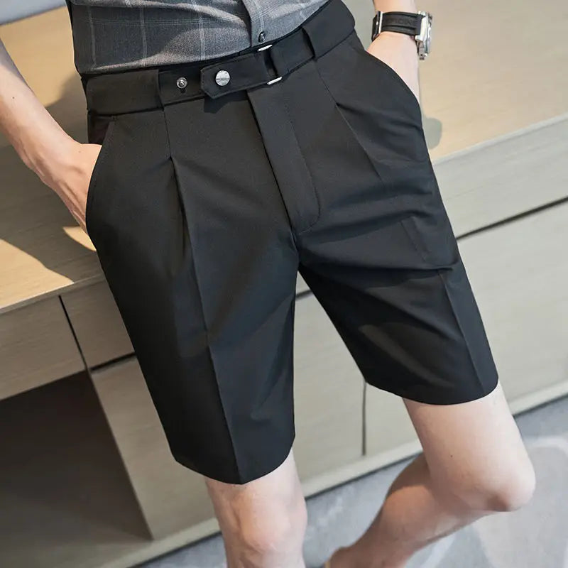 SECRET WEALTH | Comfortable Elastic Shorts