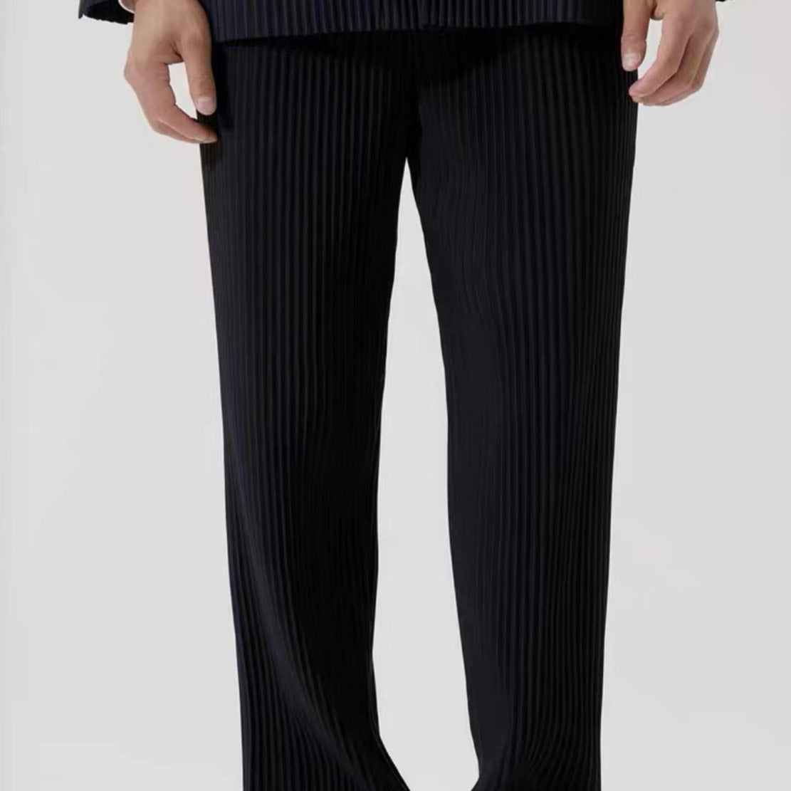 SECRET WEALTH | Ribbed Cotton Pantalon