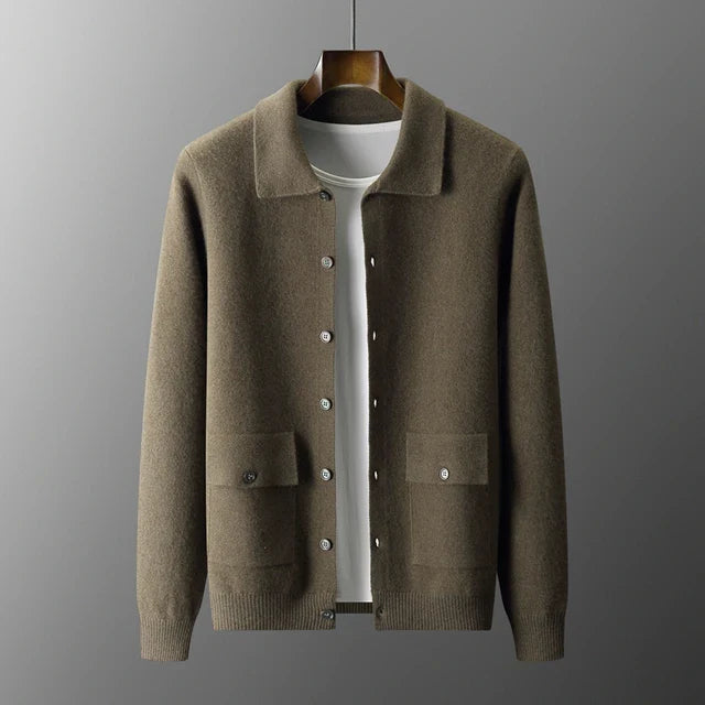 SECRET WEALTH | 100% CASHMERE JACKET