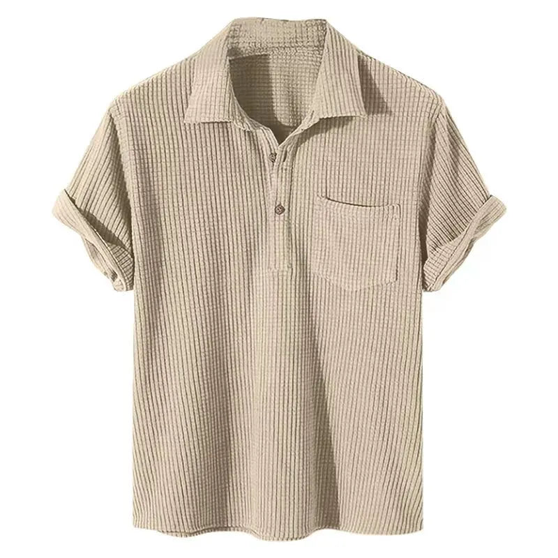 SECRET WEALTH | Summer Mens Casual Shirt