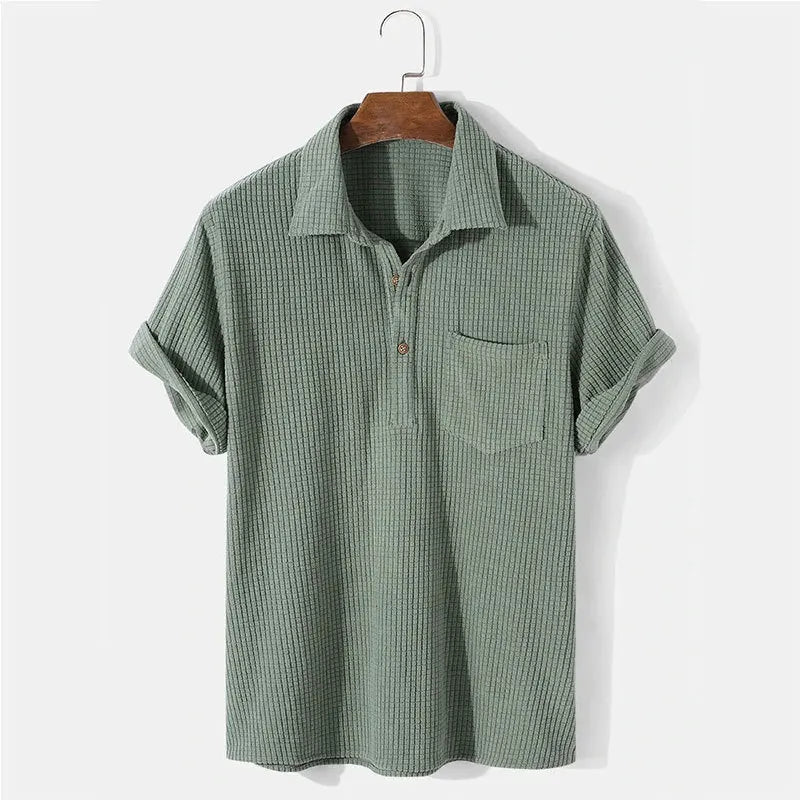 SECRET WEALTH | Summer Mens Casual Shirt