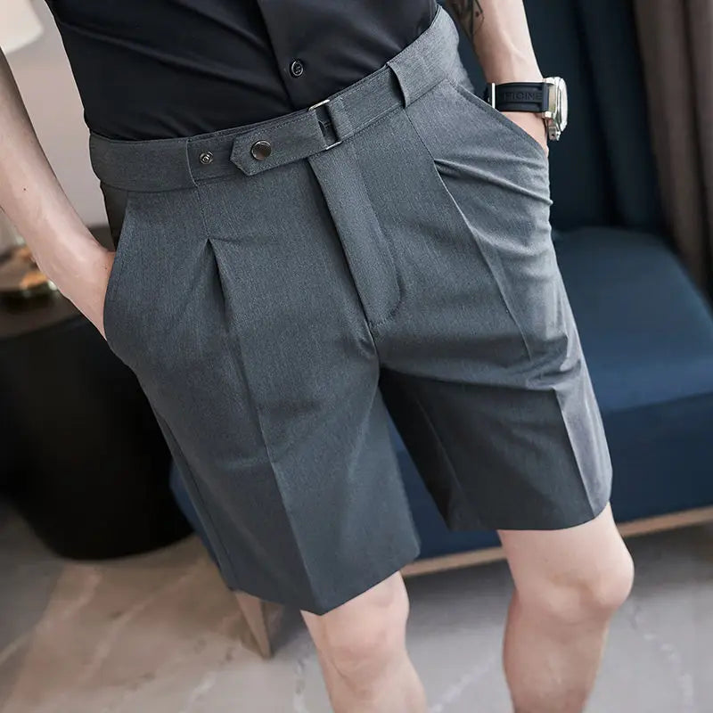 SECRET WEALTH | Comfortable Elastic Shorts