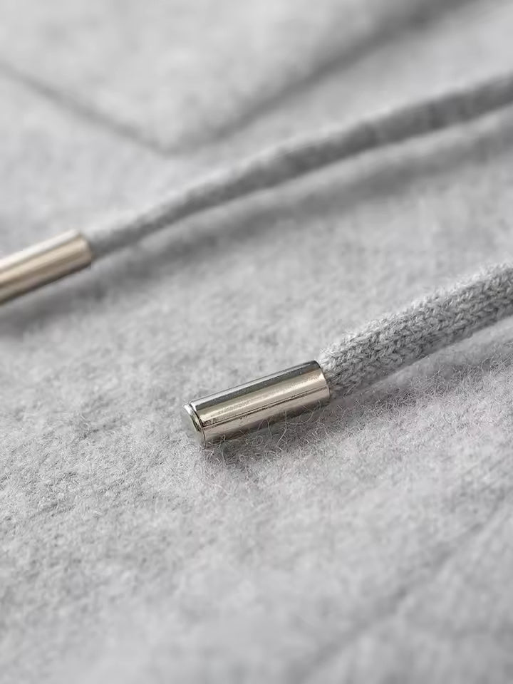 SECRET WEALTH | 100% CASHMERE TRACKSUIT