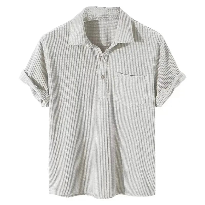 SECRET WEALTH | Summer Mens Casual Shirt