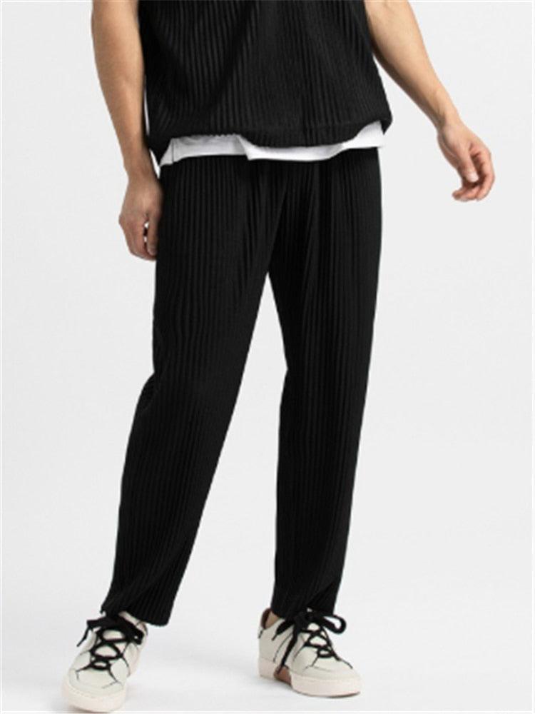 SECRET WEALTH | Ribbed Cotton Pantalon