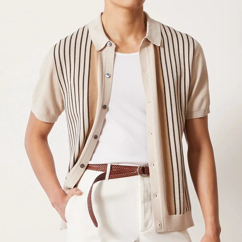 SECRET WEALTH | Polo with buttons