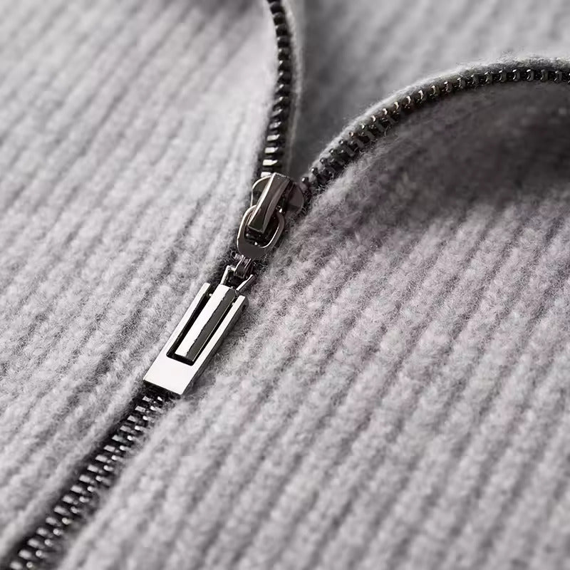 SECRET WEALTH | 100% CASHMERE RIBBED VEST